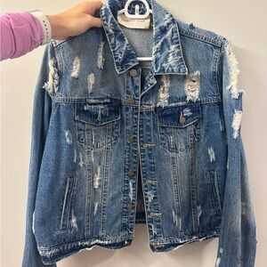Jean jacket